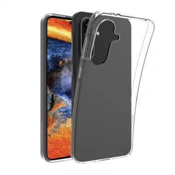 Viedtālruņa vāciņš dbramante1928 Greenland Samsung Galaxy A36 5G — caurspīdīgs, piemērots līdz 17 cm (6,7 collas)