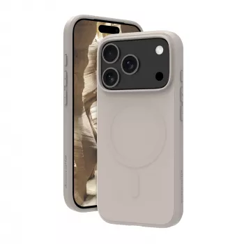 dbramante1928 Greenland Pro MS MagSafe vāciņš, iPhone 17 Pro, Sandstone