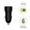 Auto lādētājs d bramante re-charge USB-A 18W — 12–24V, 1× USB-A, melns