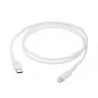 dbramante1928 re-charge - Kabelis 1m USB-C uz Lightning - W, 1 m, USB C, USB 2.0, 0.48 Gbit/s, Balts