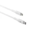 dbramante1928 re-charge - Kabelis 1m USB-C uz Lightning - W, 1 m, USB C, USB 2.0, 0.48 Gbit/s, Balts