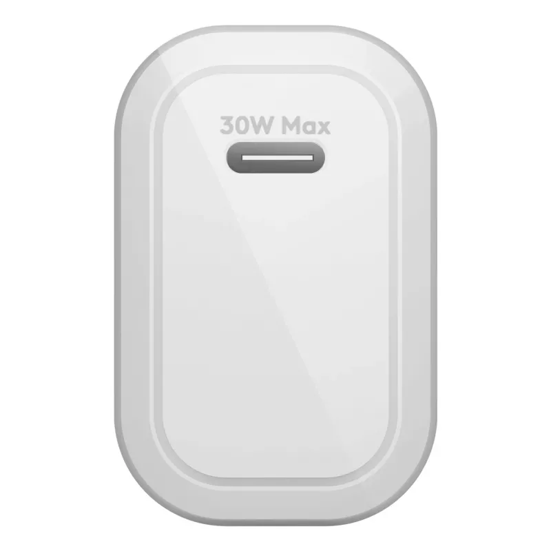 dbramante1928 re-charge - EU sienas lādētājs - USB-C 30W - W, Iekštelpu, AC, Balts
