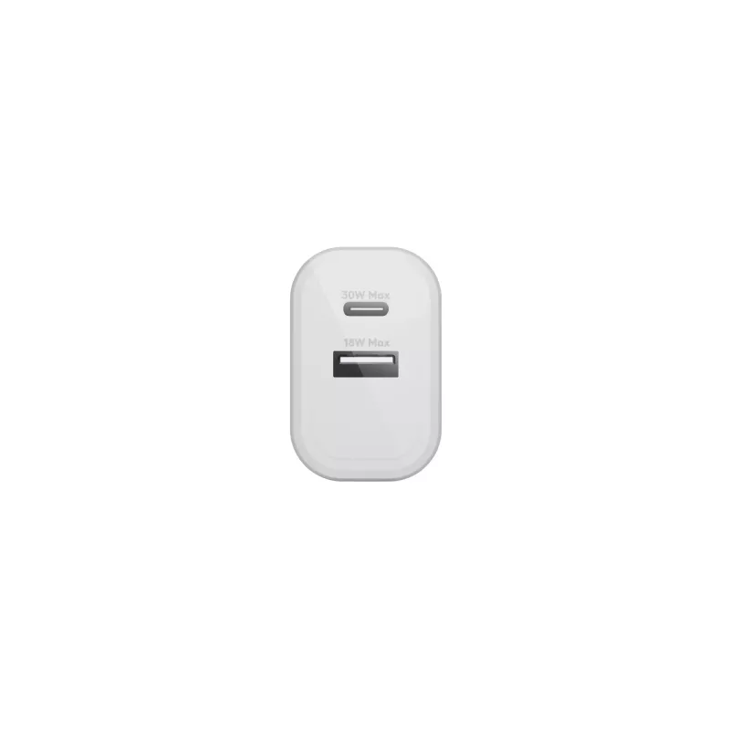 dbramante1928 re-charge - EU sienas lādētājs - USB-C 30 W + USB-A 18 W-W