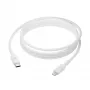 USB-C uz Lightning kabelis 2 m, d bramante re-charge (USB 2.0, balts)