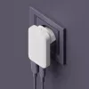 d bramante dbramante1928 Pro EU/US plāns lādētājs — USB-C 20 W + USB-A 18 W, balts, iekštelpu maiņstrāva