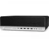 T1A HP EliteDesk 800 G4 atjaunots Intel® Core™ i5 i5-8500 8 GB DDR4-SDRAM 256 GB SSD Windows 10 Pro SFF Dators Melns, Sudrabains