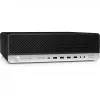T1A HP EliteDesk 800 G4 atjaunots Intel® Core™ i5 i5-8500 8 GB DDR4-SDRAM 256 GB SSD Windows 10 Pro SFF Dators Melns, Sudrabains