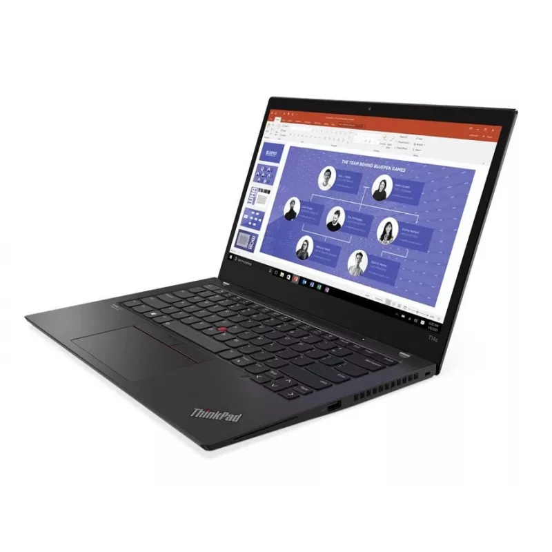 T1A Lenovo ThinkPad T14s Gen 2 AMD Refurbished AMD Ryzen™ 5 PRO 5650U klēpjdators 35.6 cm (14 collas) 16 GB LPDDR4x-SDRAM 256 GB SSD Windows 11 Pro melns