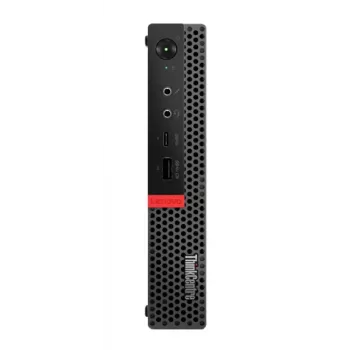 T1A Lenovo ThinkCentre M920q Atjaunots Intel® Core™ i5 i5-8500T 16 GB DDR4-SDRAM 256 GB SSD Windows 11 Pro Mini dators Melns
