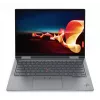 T1A Lenovo X1 Yoga 6th Gen atjaunots Intel® Core™ i5 i5-1145G7 hibrīds (2-in-1) 35.6 cm (14 collas) skārienjūtīgs WUXGA 32 GB LPDDR4x-SDRAM 512 GB SSD Wi-Fi 6 (802.11ax) Windows 11 Pro pelēks