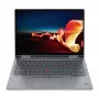 T1A Lenovo X1 Yoga 6th Gen atjaunots Intel® Core™ i5 i5-1145G7 hibrīds (2-in-1) 35.6 cm (14 collas) skārienjūtīgs WUXGA 32 GB LPDDR4x-SDRAM 512 GB SSD Wi-Fi 6 (802.11ax) Windows 11 Pro pelēks