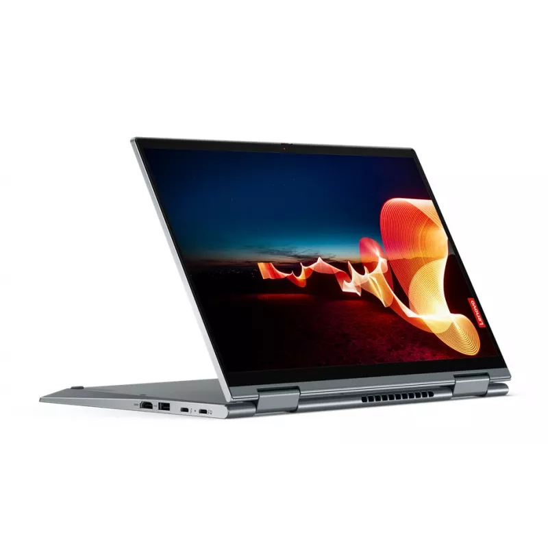 T1A Lenovo X1 Yoga 6th Gen atjaunots Intel® Core™ i5 i5-1145G7 hibrīds (2-in-1) 35.6 cm (14 collas) skārienjūtīgs WUXGA 32 GB LPDDR4x-SDRAM 512 GB SSD Wi-Fi 6 (802.11ax) Windows 11 Pro pelēks