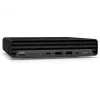 T1A HP ProDesk 600 G6 Atjaunots Intel® Core™ i5 i5-10500T 16 GB DDR4-SDRAM 256 GB SSD Windows 11 Pro Mini PC Melns