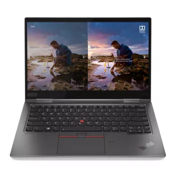 T1A Lenovo ThinkPad X1 Yoga Gen 5 Atjaunots Intel® Core™ i5 i5-10310U Ultraportatīvs 35.6 cm (14 collas) Skārienjūtīgs Full HD 16 GB LPDDR3-SDRAM 512 GB SSD Wi-Fi 6 (802.11ax) Windows 11 Pro Pelēks