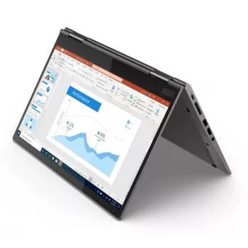 T1A Lenovo ThinkPad X1 Yoga Gen 5 Atjaunots Intel® Core™ i5 i5-10310U Ultraportatīvs 35.6 cm (14 collas) Skārienjūtīgs Full HD 16 GB LPDDR3-SDRAM 512 GB SSD Wi-Fi 6 (802.11ax) Windows 11 Pro Pelēks