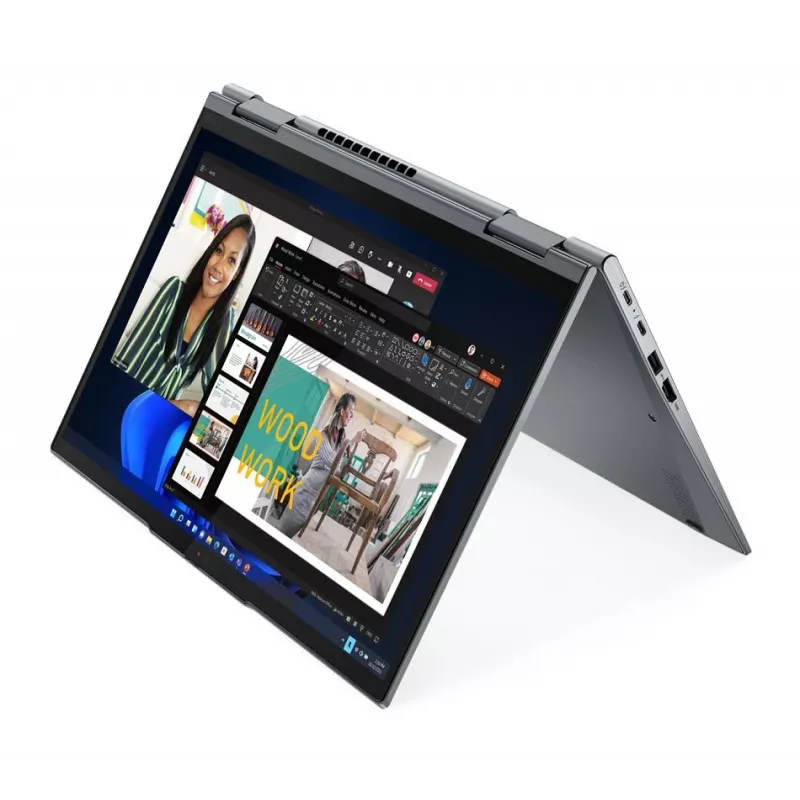 T1A Lenovo ThinkPad X1 Yoga Gen 7 Atjaunots Intel® Core™ i5 i5-1245U Hibrīds (2-vienā) 35,6 cm (14 collas) Skārienekrāns 32 GB LPDDR5-SDRAM 512 GB SSD Windows 11 Pro Pelēks