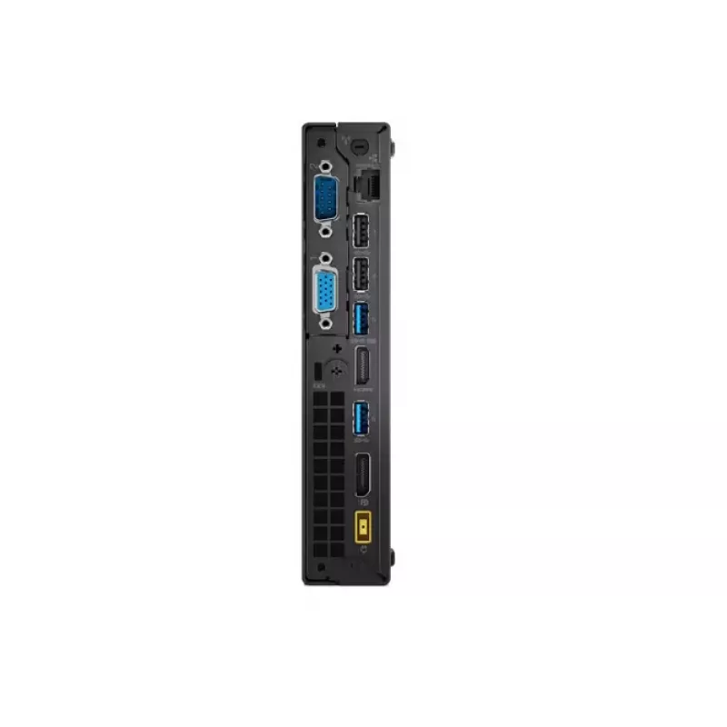 T1A Lenovo ThinkCentre M920X Atjaunots Intel® Core™ i5 i5-8400T 8 GB DDR4-SDRAM 256 GB SSD Windows 11 Pro Mini dators Melns