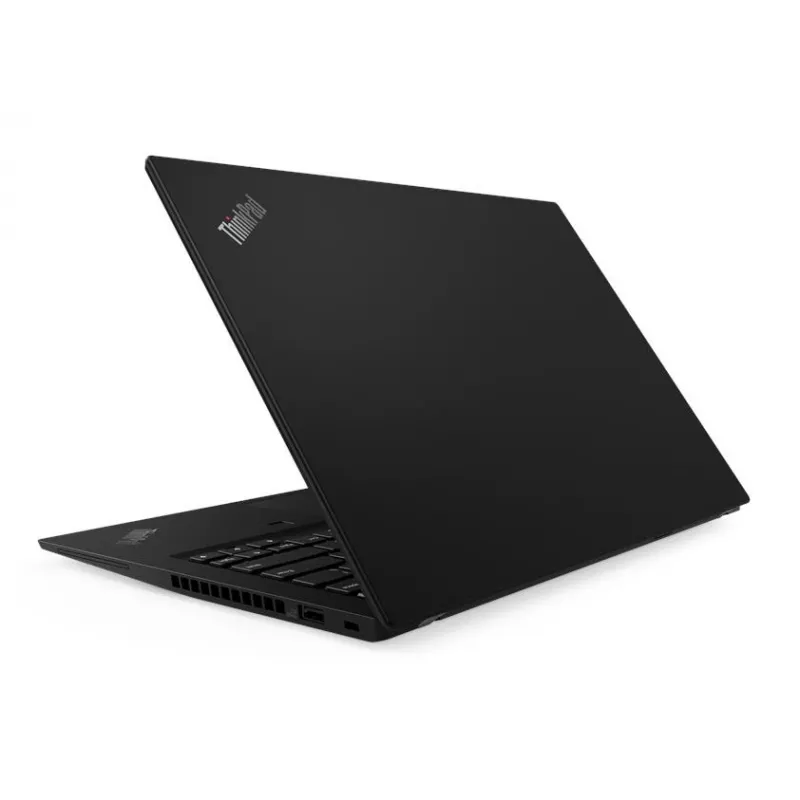 T1A Lenovo ThinkPad T14s Gen 1 Atjaunots Intel® Core™ i7 i7-10610U Portatīvais dators 35,6 cm (14 collas) Full HD 16 GB DDR4-SDRAM 256 GB SSD Windows 11 Pro Melns