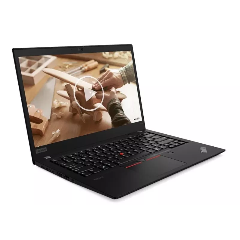 T1A Lenovo ThinkPad T14s Gen 1 Atjaunots Intel® Core™ i7 i7-10610U Portatīvais dators 35,6 cm (14 collas) Full HD 16 GB DDR4-SDRAM 256 GB SSD Windows 11 Pro Melns