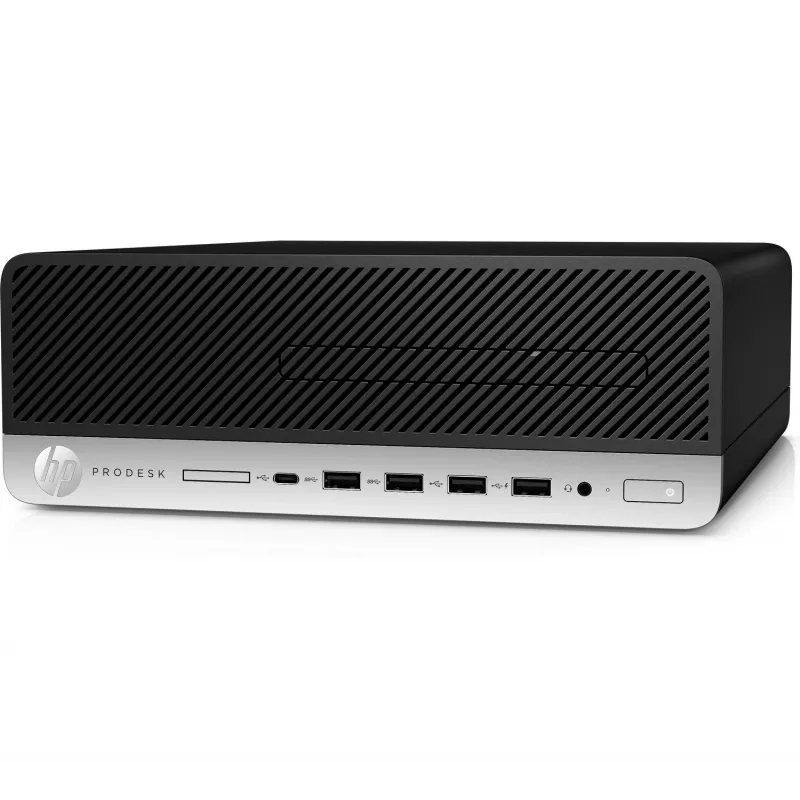 T1A HP ProDesk 600 G4 SFF atjaunots, Intel Core i5-8500T, 8 GB RAM, 256 GB SSD, Windows 11 Pro