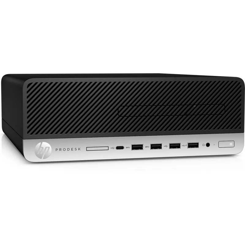 T1A HP ProDesk 600 G4 SFF atjaunots, Intel Core i5-8500T, 8 GB RAM, 256 GB SSD, Windows 11 Pro