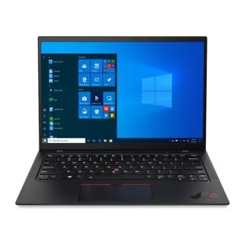 T1A ThinkPad X1 Carbon Gen 9 Refurbished Intel® Core™ i7 i7-1185G7 klēpjdators 35.6 cm (14 collas) 16 GB LPDDR4x-SDRAM 1 TB SSD Windows 11 melns