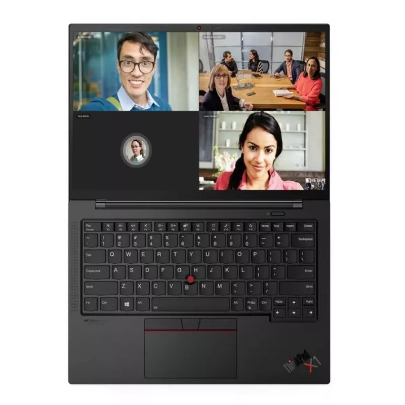 T1A ThinkPad X1 Carbon Gen 9 Refurbished Intel® Core™ i7 i7-1185G7 klēpjdators 35.6 cm (14 collas) 16 GB LPDDR4x-SDRAM 1 TB SSD Windows 11 melns