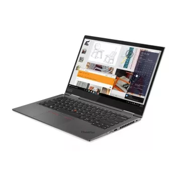 T1A Lenovo ThinkPad X1 Yoga Gen 4 Refurbished Intel® Core™ i5 i5-8365U Hybrid (2-in-1) 35.6 cm (14 collas) Skārienjūtīgs 8 GB LPDDR3-SDRAM 256 GB SSD Windows 11 Pro Pelēks
