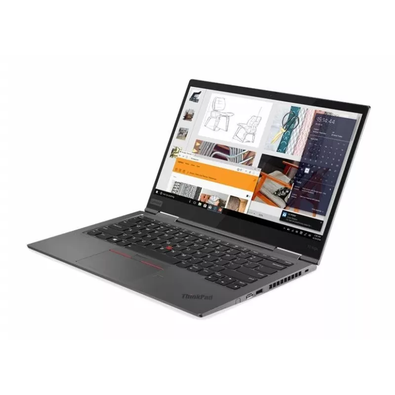 T1A Lenovo ThinkPad X1 Yoga Gen 4 Refurbished Intel® Core™ i5 i5-8365U Hybrid (2-in-1) 35.6 cm (14 collas) Skārienjūtīgs 8 GB LPDDR3-SDRAM 256 GB SSD Windows 11 Pro Pelēks