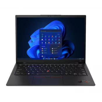 T1A Lenovo ThinkPad X1 Carbon Gen 10 atjaunots Intel® Core™ i7 i7-1265U klēpjdators 35.6 cm (14 collas) 16 GB LPDDR5-SDRAM 1 TB SSD Windows 11 Pro melns