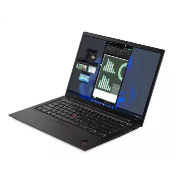 T1A Lenovo ThinkPad X1 Carbon Gen 10 atjaunots Intel® Core™ i7 i7-1265U klēpjdators 35.6 cm (14 collas) 16 GB LPDDR5-SDRAM 1 TB SSD Windows 11 Pro melns