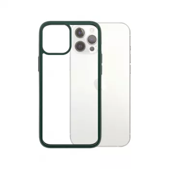 PanzerGlass ® ClearCaseColor™ iPhone 12 Pro Max - Racing zaļa Limited Edition