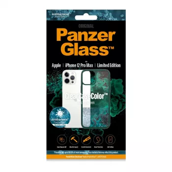 PanzerGlass ® ClearCaseColor™ iPhone 12 Pro Max - Racing zaļa Limited Edition