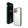 PanzerGlass ® ClearCaseColor™ iPhone 12 Pro Max - Racing zaļa Limited Edition
