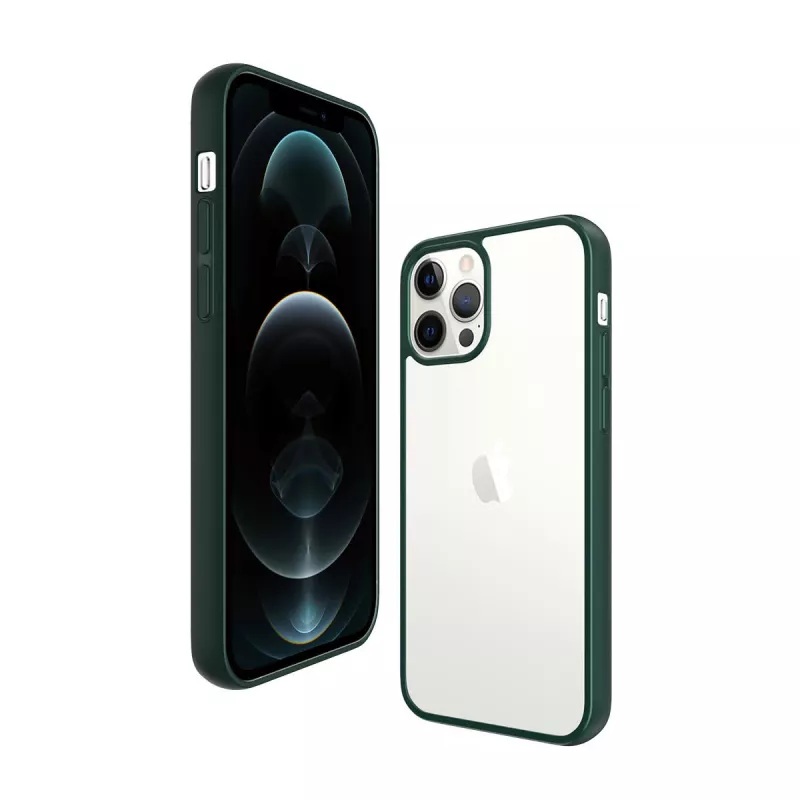 PanzerGlass ® ClearCaseColor™ iPhone 12 Pro Max - Racing zaļa Limited Edition