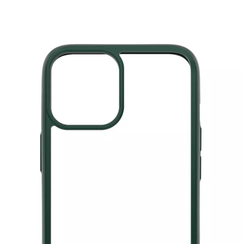 PanzerGlass ® ClearCaseColor™ iPhone 12 Pro Max - Racing zaļa Limited Edition
