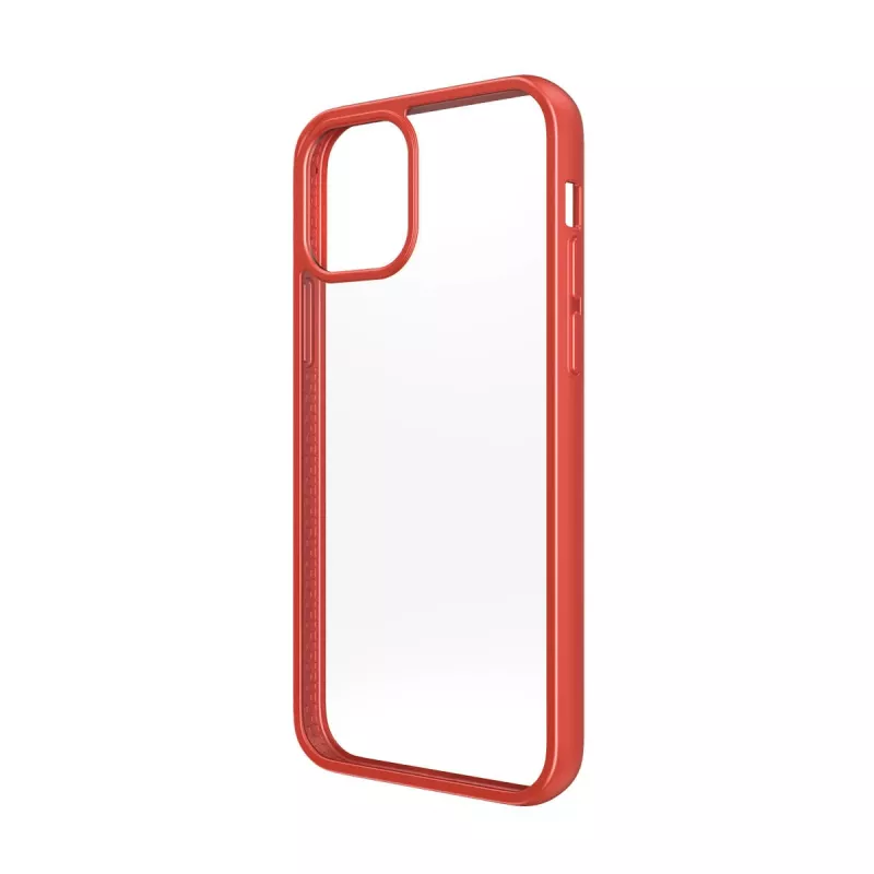 PanzerGlass ® ClearCaseColor™ iPhone 12 Pro Max - Mandarin Red Limited Edition