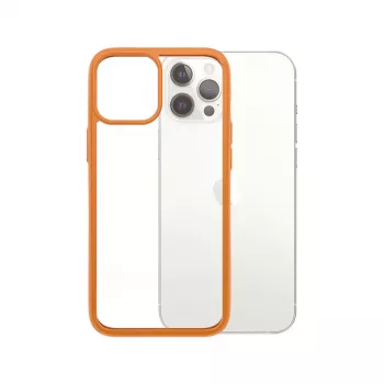 PanzerGlass ® ClearCaseColor™ iPhone 12 Pro Max - ® oranža Limited Edition