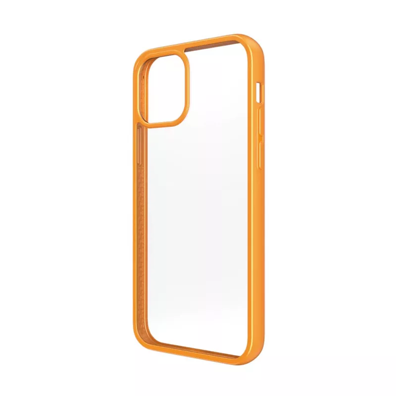 PanzerGlass ® ClearCaseColor™ iPhone 12 Pro Max - ® oranža Limited Edition