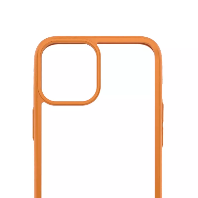 PanzerGlass ® ClearCaseColor™ iPhone 12 Pro Max - ® oranža Limited Edition