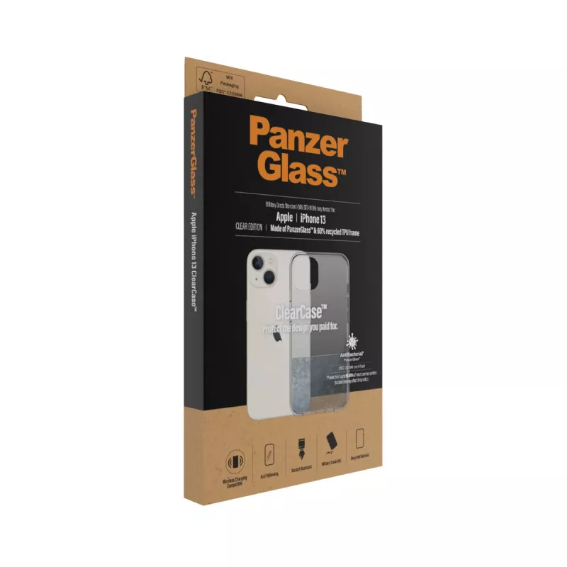 ClearCase Apple iPhone 13 PanzerGlass