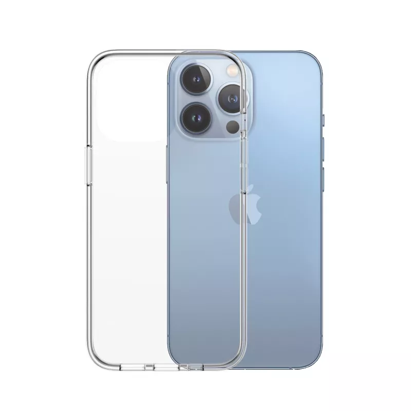 PanzerGlass ® ClearCase iPhone 13 Pro, vāciņš, Apple, Apple - iPhone 13 Pro, caurspīdīgs