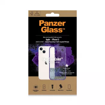 PanzerGlass ® ClearCaseColor™ iPhone 13 - Grape