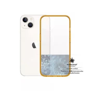PanzerGlass ® ClearCaseColor™ iPhone 13 - Tangerine. Apvalka veids: Vāciņš, Zīmola saderība: Apple, Saderība: Apple - iPhone 13, Produkta krāsa: Oranža