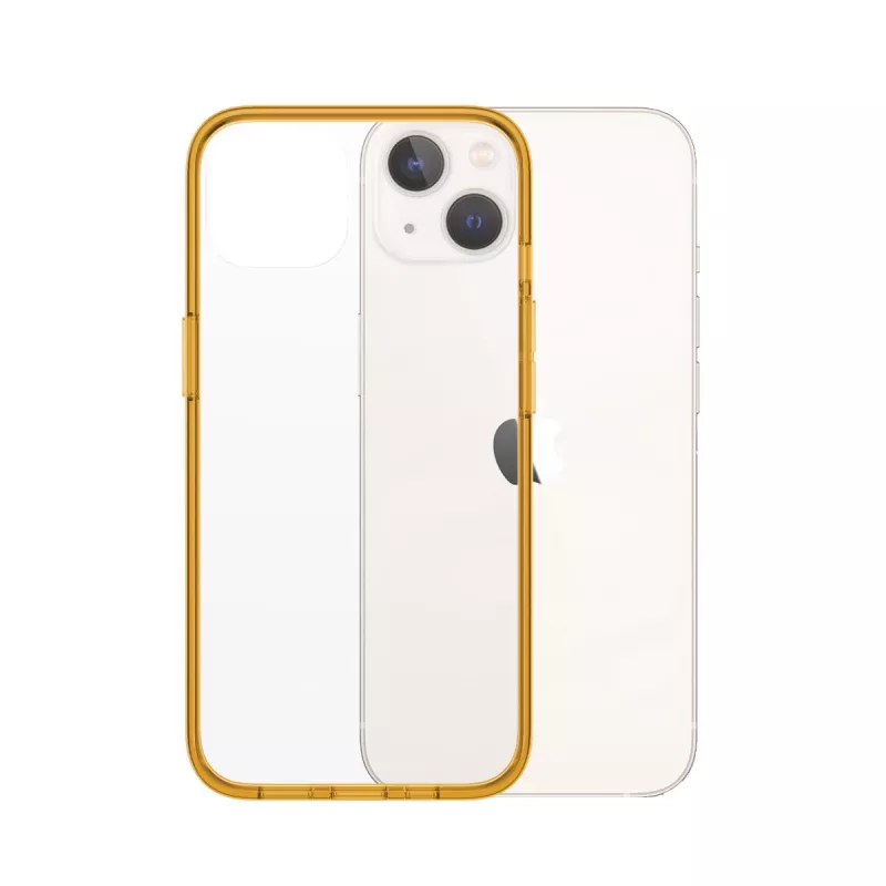 PanzerGlass ® ClearCaseColor™ iPhone 13 - Tangerine. Apvalka veids: Vāciņš, Zīmola saderība: Apple, Saderība: Apple - iPhone 13, Produkta krāsa: Oranža