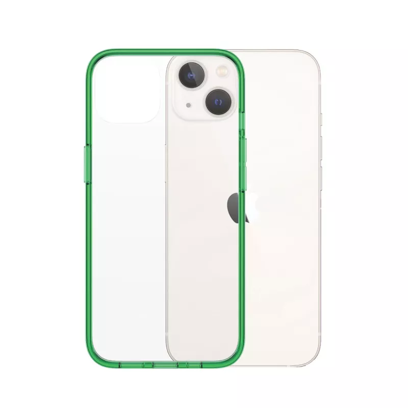 PanzerGlass ClearCaseColor vāciņš Apple iPhone 13 Lime 0334