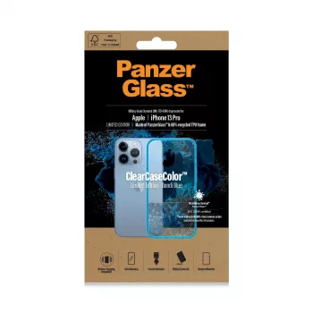 Vāciņš PanzerGlass ClearCaseColor iPhone 13 Pro Bondie Blue