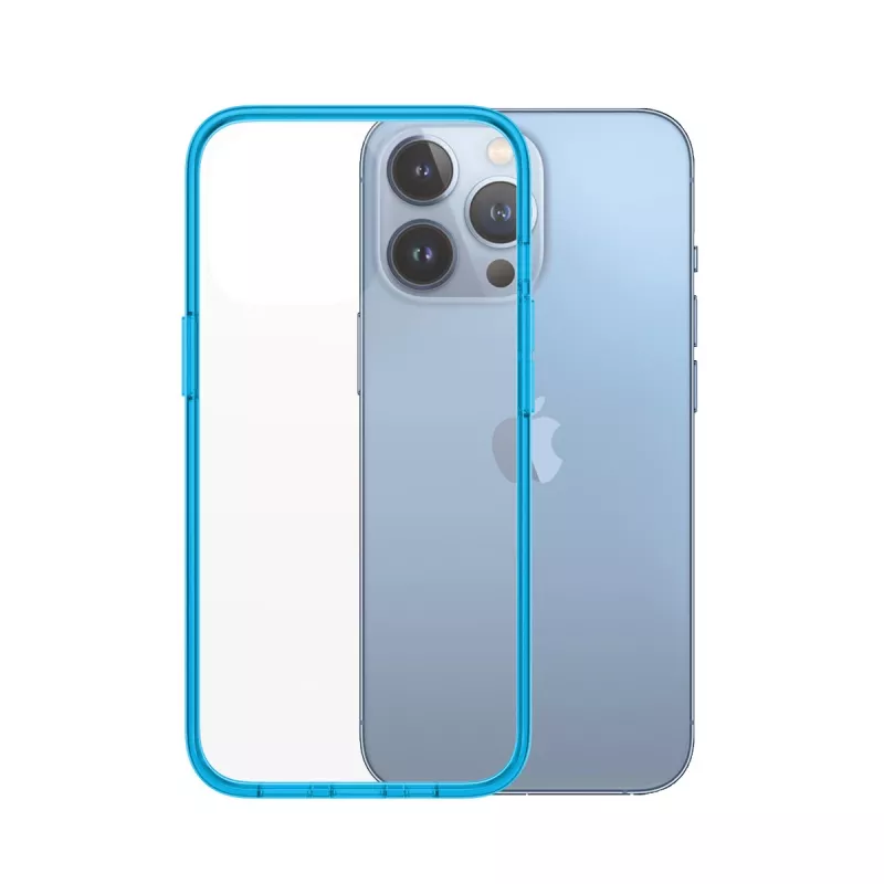 Vāciņš PanzerGlass ClearCaseColor iPhone 13 Pro Bondie Blue