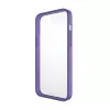 Vāciņš PanzerGlass ClearCaseColor iPhone 13 Pro Max Vīnoga