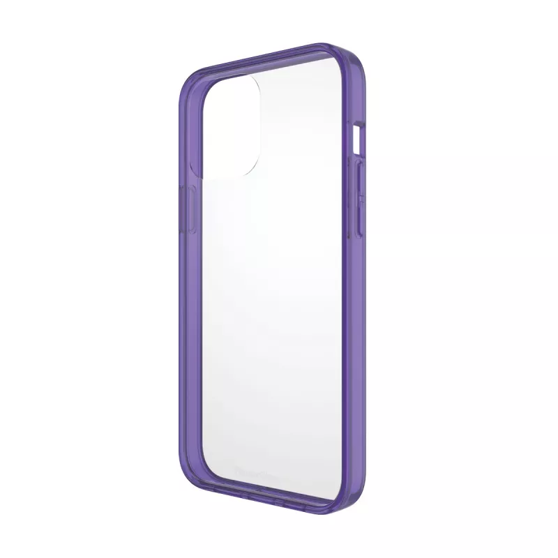 Vāciņš PanzerGlass ClearCaseColor iPhone 13 Pro Max Vīnoga